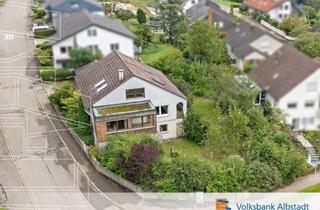 Einfamilienhaus kaufen in Alexander-Von-Humboldt-Straße, 72458 Albstadt, Großzügiges Ein-/Zweifamilienhaus mit Potential