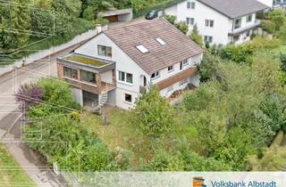 Einfamilienhaus kaufen in Alexander-Von-Humboldt-Straße, 72458 Albstadt, Großzügiges Ein-/Zweifamilienhaus mit Potential
