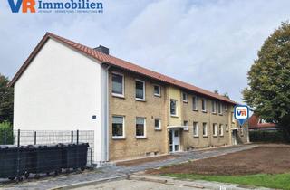 Wohnung kaufen in Stettiner Straße, 24963 Tarp, Attraktive 3-Zimmer-Erdgeschosswohnung mit Terrasse und eigenem Stellplatz - ideal für jung und alt