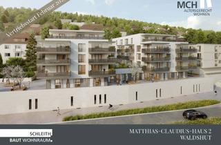 Wohnung kaufen in 79761 Waldshut-Tiengen, 1-Zimmer Wohnung in Waldshut