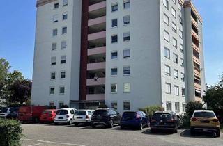 Wohnung kaufen in Mannheimer Str., 76344 Eggenstein-Leopoldshafen, Helle, vermietete 3-ZKB-Wohnung mit Blick über den Hardtwald
