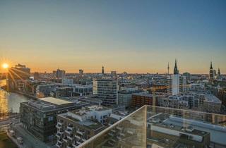 Wohnung mieten in Vancouverstraße, 20457 HafenCity, Atemberaubende Ausblicke!