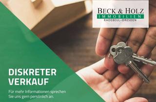 Villa kaufen in 01468 Moritzburg, Wunderschöne Gründerzeitvilla in ruhiger und grüner Lage von Friedewald zu verkaufen!