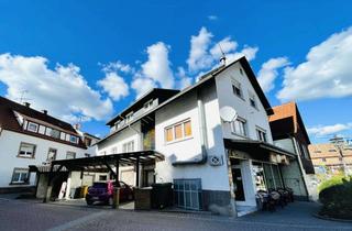 Mehrfamilienhaus kaufen in 69253 Heiligkreuzsteinach, Mehrfamilienhaus mit 3 Wohnungen plus Gewerbeeinheit in Heiligkreuzsteinach
