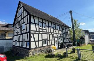 Haus kaufen in 53567 Asbach, ASBACH -Zentrum-, 2-3 Parteienhaus mit 150 m² Wfl. (DG ausbaufähig) + weiterer Nutzflächen im EG/UG