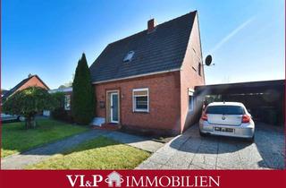 Einfamilienhaus kaufen in 26759 Hinte, Renovierungsbedürftiges Einfamilienhaus in ruhiger Siedlungslage