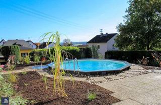 Haus mieten in 65594 Runkel, Modernisiertes Architektenhaus mit Pool und Garten in ruhiger Lage – Wohnen auf höchstem Niveau!
