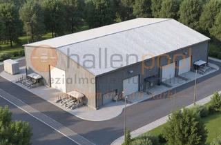 Büro zu mieten in 56235 Ransbach-Baumbach, Neubauprojektierung: Gewerbehalle mit Büros in 56235 Ransbach-Baumbach nach Absprache zu vermieten