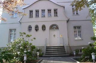 Gewerbeimmobilie mieten in Morgensternstraße, 12207 Lichterfelde, Absolute Rarität - Repräsentative Villenetage, sehr gute Verkehrsanbindung, hochwertig, prov. - frei