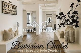 Einfamilienhaus kaufen in 93142 Maxhütte-Haidhof, **BAVARIAN CHALET ** exklusiver Erstbezug / Einfamilienhaus mit Traumgrund zum Bestpreis