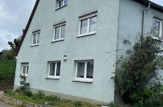 Haus kaufen in 91717 Wassertrüdingen, Haus auf dem Land mit Stallgebäude Pferde oder Kühe