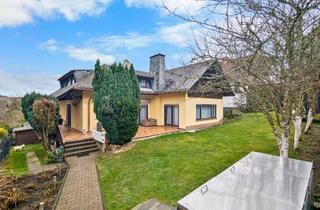 Einfamilienhaus kaufen in 61276 Weilrod, Raum für Wohnideen: Gepflegtes Einfamilienhaus mit Garten, Kamin
