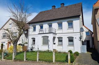 Haus kaufen in Allersweg 36, 33039 Nieheim, Zentral gelegenes MFH mit ausbaufähiger Scheune und Garten