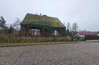 Einfamilienhaus kaufen in 15890 Siehdichum, Sanierungsbedürftiges Einfamilienhaus mit teilbarem Grundstück in Rießen im Schlaubetal