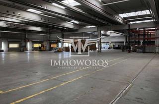Gewerbeimmobilie kaufen in 73230 Kirchheim, Eigennutzer aufgepasst! Produktions- & Lagerhalle in Top-Lage zum Kauf provisionspflichtiger Verkauf