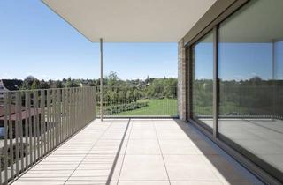 Wohnung kaufen in Kemptener Straße 3a, 88131 Lindau, Neubau: Einzigartige, bezugsfertige 4-Zimmer-Dachgeschosswohnung mit zwei Loggien | Wohnung A35