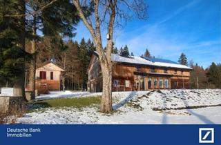 Gewerbeimmobilie kaufen in 08349 Johanngeorgenstadt, Natur, Erholung, Weite und frische Waldluft - Traumanwesen in Alleinlage!