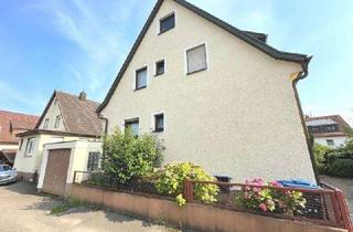 Einfamilienhaus kaufen in 73061 Ebersbach, Zentrumnahes Wohnen! Gemütliches Einfamilienhaus mit Balkone & Garten!