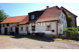 Bauernhaus kaufen in 96199 Zapfendorf, Denkmalgeschütztes Bauernhaus mit Nebengebäude und kleinem Garten in Sassendorf