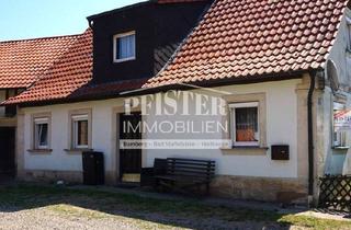 Bauernhaus kaufen in 96199 Zapfendorf, Denkmalgeschütztes Bauernhaus mit Nebengebäude und kleinem Garten in Sassendorf
