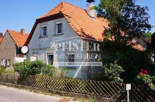 Bauernhaus kaufen in 96199 Zapfendorf, Denkmalgeschütztes Bauernhaus mit Nebengebäude und kleinem Garten in Sassendorf