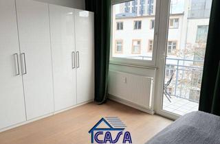 Wohnung mieten in Brand, 60329 Frankfurt, MITTEN IM LEBEN: 2 Zimmer mit Balkon + Skyline Blick nahe dem Willy Brandt Platz gelegen