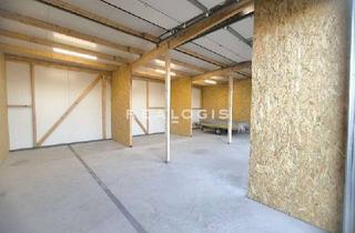 Gewerbeimmobilie mieten in 23909 Ratzeburg, Provisionsfrei: NEUBAU - isolierte Lagerhalle, ca. 90 m² mit 3 ebenerdigen Toren in RZ zum Erstbezug