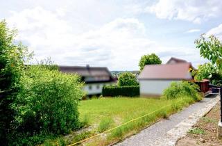 Grundstück zu kaufen in 96142 Hollfeld, 820 m² warten auf Ihr Haus - Baugrundstück in Hollfeld