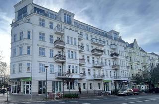 Büro zu mieten in Schönhauser Allee 124, 10437 Prenzlauer Berg, Repräsentatives Stuck-Altbaubüro mit 2 Küchen und Bädern, 3 Balkonen