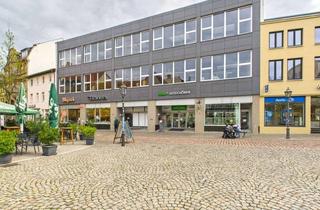 Geschäftslokal mieten in Holzmarkt 10, 06366 Köthen, #STOP! Hier ist Ihr neuer Standort-Zentral. Sichtbar. Startklar.Raum für Ihre Vision! 80bis600m²