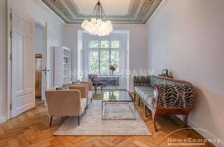 Immobilie mieten in 80538 München, Neu renovierte, modern eingerichtete 3-Zimmer-Altbauwohnung im Lehel