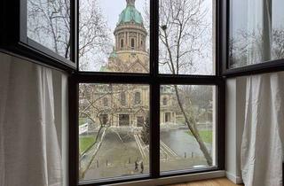 Immobilie mieten in 68161 Schwetzingerstadt / Oststadt, Exklusive Luxuswohnung in Mannheim