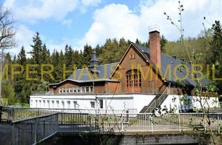 Gewerbeimmobilie kaufen in Zur Schrödermühle, 09618 Brand-Erbisdorf, GROSSES FERIENOBJEKT IN WUNDERBARER NATUR