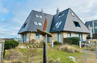 Wohnung kaufen in 25997 Hörnum, Meerblick inklusive! Schöne Dreiraum-Wohnung am Dünenweg zum Strand von Hörnum Sylt Kamin und Garage