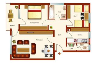 Wohnung kaufen in 73113 Ottenbach, Wohnung in ruhiger Lage