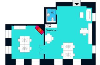 Gewerbeimmobilie mieten in 01454 Wachau, Stilvolle Geschäftsräume im prachtvollen Schloss Wachau mit Eleganz