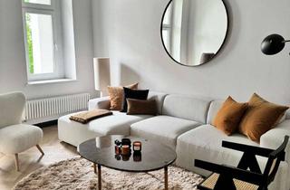 Wohnung mieten in Dietzgenstraße 73, 13156 Niederschönhausen, Exklusives Wohnen: Kernsanierte Design-Wohnung mit Vollausstattung & Balkon – All-Inclusive-Miete