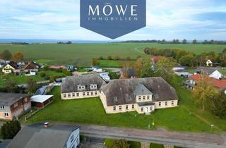 Haus kaufen in 18317 Saal, Ehemaliges Gutshaus mit Boddenblick