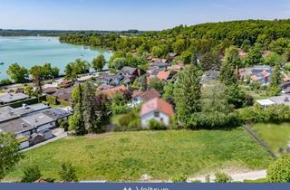 Grundstück zu kaufen in 82237 Wörthsee, WOHNVISION WÖRTHSEE: EXKLUSIVES GRUNDSTÜCK IN BESTLAGE