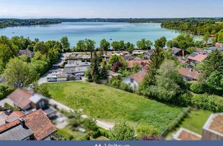 Grundstück zu kaufen in 82237 Wörthsee, WOHNVISION WÖRTHSEE: EINE RARE GELEGENHEIT IN EXKLUSIVER LAGE