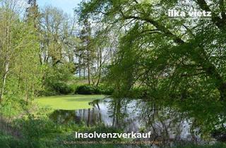 Grundstück zu kaufen in 18337 Marlow, Idyllisches Grundstück mit Teich