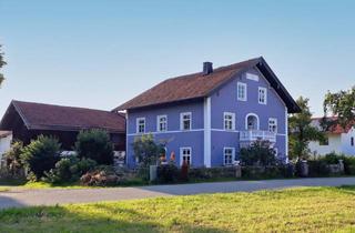 Mehrfamilienhaus kaufen in 83361 Kienberg, Historische Eleganz trifft Moderne: Saniertes Mehrfamilienhaus mit Nebengebäude in Kienberg