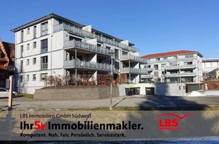 Wohnung kaufen in 79843 Löffingen, Ideale Seniorenwohnung - wie neu - Löffingen- sofort beziehbar -