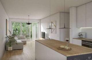 Wohnung kaufen in Herthastraße 11, 13189 Pankow, Neubau am Prenzlauer Berg: 3/4 Zi-Gartenwohnung nahe Humannplatz