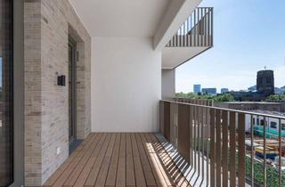 Wohnung kaufen in Pufendorfstraße, 10249 Friedrichshain (Friedrichshain), Sofort bezugsfertig: Barrierefreie 4-Zimmer-Wohnung in urbaner Lage am grünen Volkspark