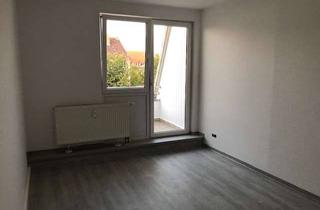 Wohnung mieten in Schlachthofstrasse 17, 06449 Aschersleben, Erschwingliche und vollständig renovierte Wohnung mit zwei Zimmern und Balkon in Aschersleben