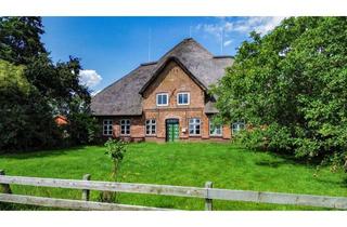 Haus kaufen in 25870 Norderfriedrichskoog, Rarität auf Eiderstedt Haubarg | Rohbau | + Altenteil