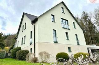 Haus kaufen in 09405 Gornau, Architektenhaus mit Einliegerwohnung in ruhiger Waldrandlage in Gornau, Erzgebirge – nahe Chemnitz