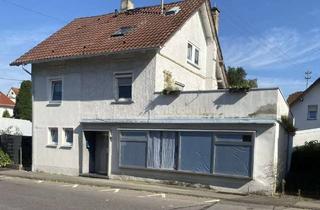 Haus kaufen in 88367 Hohentengen, 2-Familienhaus mit Potenzial in zentraler Lage – Ideal für Kapitalanleger oder Handwerker