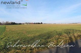 Grundstück zu kaufen in 04509 Schönwölkau, Selbstversorger, Tierliebhaber aufgepasst Ackergrundstück in Badrina zu verkaufen!